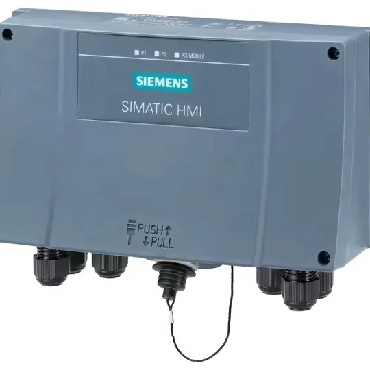 Siemens SIMATIC HMI Connection Box Advanced 6AV2125-2AE23-0AX0 New Sealed