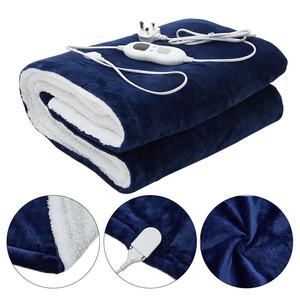 Manta de calefacción eléctrica Termostato automático Calentador de cuerpo doble Colchón de cama Alfombras con calefacción eléctrica Calentador de alfombrilla - Product Image 3