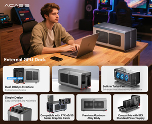 Base de Conexión EGPU Acasis de 40 Gbps Compatible con <span class=keywords><strong>Thunderbolt</strong></span> 4/3. - Product Image 5