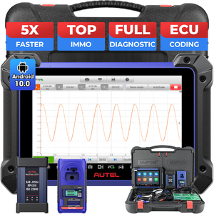 Autel im608 ii appareil de diagnostic im 608 ii scanner obd2 avec programmeur de clé et machine de réparation de serrurier de programmation de porte-clés - Product Image 6