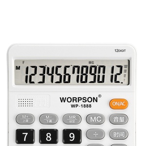 Calculadora personalizada de fábrica con transmisión de voz Calculadora de pantalla grande Logotipo personalizado <span class=keywords><strong>Contabilidad</strong></span> <span class=keywords><strong>financiera</strong></span> en color - Product Image 2