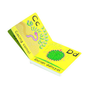 Eco-Friendly Kids Hardcover ABC Children Board <b>Book</b> Printing Education Kids English Custom Cardboard Learning <b>Book</b> Manufacturer - Product Image 3