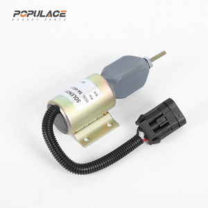 Populace Stop Solenoid Sa-4273-12 For Diesel <b>Generator</b> Fuel Cut Off Valve - Product Image 4
