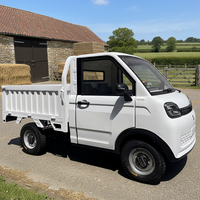Pick-up électrique agricole 4 roues EEC L6e COC, moteur 3500W, batterie 72V 95/105Ah, véhicule de travail agricole rural