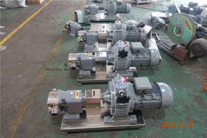 Pompe à lobes rotative en acier inoxydable Ace pour détergent liquide adoucissant savon liquide pour les mains Pompe de transfert SLES AES - Product Image 2