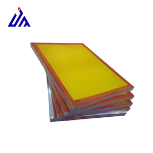 Bán buôn tùy chỉnh pre-kéo dài màn hình nhôm lụa Màn hình in ấn khung với lưới với lưới/Kích thước 9x20 18x20 20x24 - Product Image 1