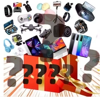 Dropship Lucky Electronics Flytech Vintage Mystery Festival Gift Box BT Touchscreen Smartwatch 4G Apparaten SIM-kaart Slot Drop