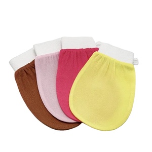 Bán buôn giá thấp tẩy tế bào chết Mitt Tẩy Tế Bào Chết Cơ Thể Mitt bao bì hữu cơ tẩy tế bào chết Spa MITT - Product Image 3