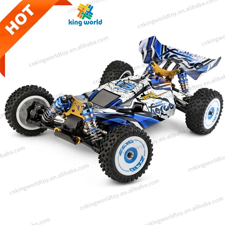 V2 Model mobil RC Off Road remote control, mainan Model mesin Off Road RTR 2024 1/12G 4WD 75km/jam 2.4