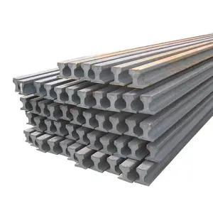 Sıcak satıcı JIS çin standart raylı çelik kullanılan raylar R50 - R65 raylı parça