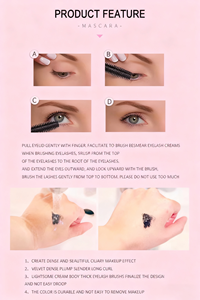 Vente en gros <span class=keywords><strong>Mascara</strong></span> de marque privée <span class=keywords><strong>Mascara</strong></span> imperméable personnalisé de longue durée pour le maquillage quotidien - Product Image 4