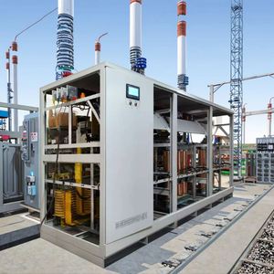 Maxima tinh khiết Sine <span class=keywords><strong>Wave</strong></span> 5000kva 3 pha tự động điện áp ổn định điều chỉnh 2500kva tùy chỉnh - Product Image 2