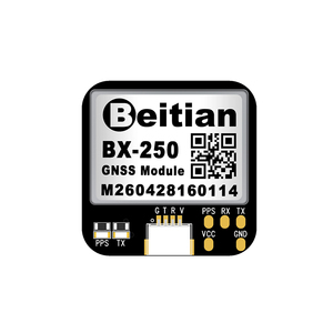 โมดูล BX-250 L1 L5 RTK GNSS ความแม่นยำสูง ระบบ GPS BDS แบบดิฟเฟอเรนเชียล สำหรับยานพาหนะ ระบบกำหนดตำแหน่งทางการเกษตรที่แม่นยำ รุ่น Beitian - Product Image 1