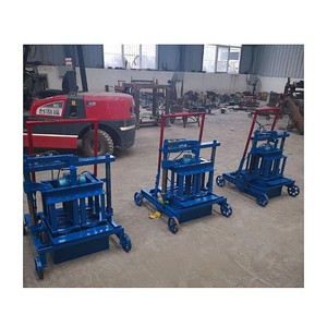 Machine <span class=keywords><strong>de</strong></span> fabrication <span class=keywords><strong>de</strong></span> blocs et <span class=keywords><strong>de</strong></span> briques pour petits plans d'entreprise - Product Image 6