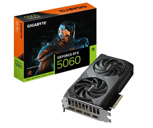 Giga-BYT GeForce RTX 5060 windforce RTX 8G เดสก์ท็อปพีซีระบายความร้อนด้วยพัดลมกราฟิกการ์ดใหม่รับประกัน3ปี GDDR7คุณภาพดี - Product Image 5