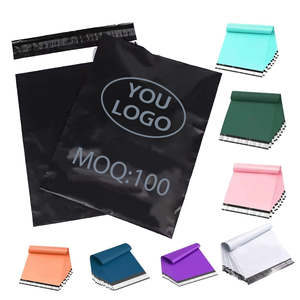 Sac de courrier commande écologique envoyer des <span class=keywords><strong>colis</strong></span> 10x13 6x9 impression imprimé auto joint noël Embalaje vêtements sac de courrier - Product Image 4