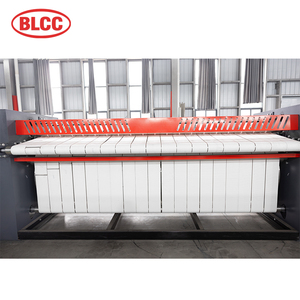 Alta velocidad 1 rodillo 2 rodillos 3 rodillos Flatwork Ironer Machine Lavado industrial eléctrico para hoteles Estado usado - Product Image 1
