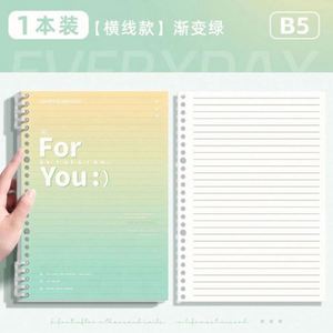 Customized Wholesale <b>Diary</b> Planner Detachable <b>A5</b> Binder Notebooks Business Promotional Gifts - Product Image 4