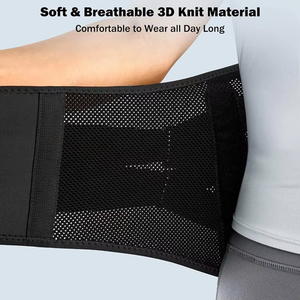 Medical Waist <b>Belt</b> Lumbar Lower Back Brace <b>Working</b> Waist Back Brace Lumbar Support <b>Belt</b> - Product Image 3