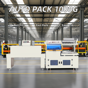 Máquina de Envasado por Termoencogimiento Tipo L Automática 2026, Selladora y Empaquetadora de Película POF - Product Image 2