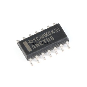 Nuevo chip IC lógico de montaje en superficie de puerta positiva de 2 entradas SN74AHCT08DR original de cuatro canales - Product Image 1