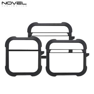 เคสหูฟัง Airpods Pro แบบยางนิ่ม 2 มิติ ป้องกันการตกกระแทก 4 มุม สำหรับงานซับลิเมชั่น - Product Image 1