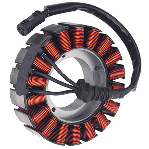 Piezas de generador de motocicleta <span class=keywords><strong>Magneto</strong></span> Stator Coil Comp para Harley Davidson 29900042 Road Glide <span class=keywords><strong>King</strong></span> Softail Fat Boy Heritage - Product Image 3