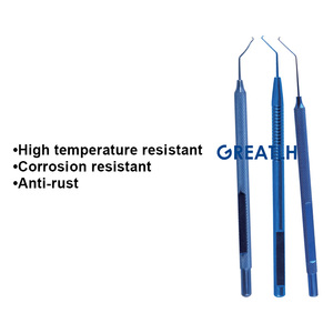 Hoogwaardige Chirurgische Oftalmische Instrumenten Medische Sondes Haken Oogheelkundige Phaco Chopper - Product Image 5