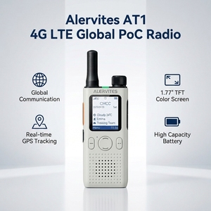 Radios de Comunicación Baofeng Alervites AT1 de Largo Alcance (10000 km), con Red 4G LTE, PTT y Tarjeta SIM Global - Product Image 1