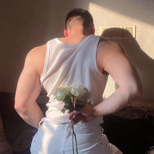 عالية الجودة الأبيض الرجال القطن الضلع تي شيرت بلا أكمام للصالة الرياضية عارضة اللياقة البدنية مثير OEM ODM تنفس سترة أعلى ل رجل ل في الهواء الطلق - Product Image 4