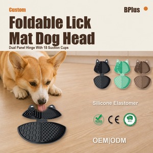 Coussin à double charnière Dog Face pour les séances <span class=keywords><strong>de</strong></span> yogourt, avec double charnière et compartiments à friandises pour les moments <span class=keywords><strong>de</strong></span> détente nocturne, Kits <span class=keywords><strong>de</strong></span> la boutique en ligne - Product Image 1