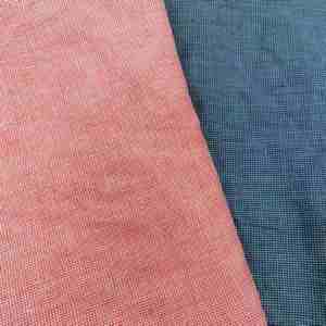 100 процентов льняной ткани в клетку - Product Image 6