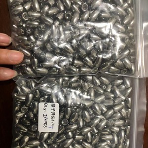 1/16oz - 2 1/2oz thép vonfram đạn chì rỗng bên trong ống Câu Cá trọng lượng vonfram không có thiệt hại cho dây câu - Product Image 3