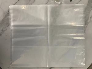 Tas datar LDPE biru bening kustom tahan air poli <span class=keywords><strong>Liner</strong></span> untuk makanan bayi dan Pizza cetak Offset kotak karton bawah panas - Product Image 4