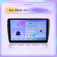 Prix d'usine pour le kit de montage de support d'installation de cadre DVD de voiture SEAT IBIZA 9 pouces 2016-2017, accessoire de navigation