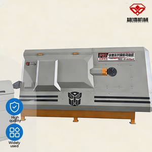 Máquina Industrial de Doblado de Arco de 360 Grados con Control PLC para Enderezar y Dar Forma a Varillas de 4 mm a 8 mm - Product Image 1