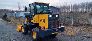 Shanghai Top Brand 3 Ton Wheel Mini New Loader China New Front End Wheel Loader Lista de precios - Product Image 4