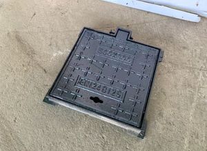 En124 đầu tư đúc gang cửa cống bao gồm hình chữ nhật dễ uốn sắt cửa cống bao gồm - Product Image 4