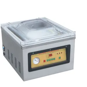 DZ-500 small vacuum packaging machine commercial food packaging vacuum machine for Fish, Chicken