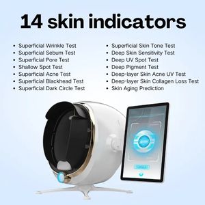 Analizador Digital de Piel Facial, Máquina de Análisis 3D para Pruebas de Humedad, Cámara USB HD, Instrumento de Diagnóstico con IA - Product Image 3