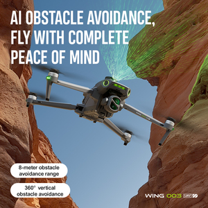 Dron FPV de 6.3 Pulgadas con Control Remoto, Lanzamiento Aéreo con un Clic, Capacidad de Carga de 800g, Posicionamiento GPS Inteligente, Entrega Sorpresa para Bodas y Fiestas - Product Image 6