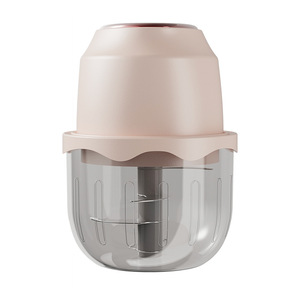 Procesador de Alimentos Inalámbrico Recargable Multifuncional Novax, Totalmente Automático, Capacidad de 0.35L, Picadora de Carne para Bebés - Product Image 5