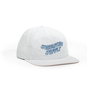 หมวกแก๊ปปักลายไนลอน OEM 5 แผง ปีกแบน แบบ Snapback สำหรับกีฬา พร้อมโลโก้สั่งทำ หมวกกอล์ฟ - Product Image 4