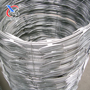 Nhà Máy Chất Lượng Cao An Ninh <span class=keywords><strong>Razor</strong></span> Dây Thép Gai Hàng Rào Sân Bay/CBT65 <span class=keywords><strong>Razor</strong></span> <span class=keywords><strong>Blade</strong></span> Barb Wire - Product Image 3