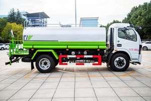 डींगफेंग 4x2 कुशल स्ट्रीट स्प्रिंकलर ट्रक जल परिवहन गाड़ी डीजल इंजन और पंप के साथ सड़क छिड़कने के लिए - Product Image 6