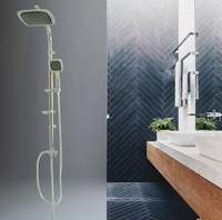 Ensemble de douche mural à poignée unique, prix de gros