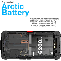[Precio Oficial] Teléfono Inteligente Resistente AGM Glory 5G Desbloqueado con 1 Año de Garantía, Clasificación IP68/IP69K