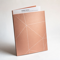 Service d'impression de cartes de visite, catalogues et brochures avec logo personnalisé, impression offset, format A5 A4, papier couché et kraft