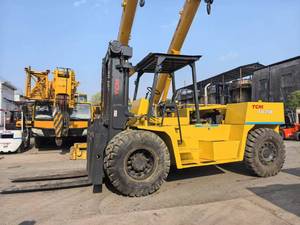 Chariot élévateur d'occasion Heli/MITSUBISHI/KOMATSU FD250 FD300 25/30 tonnes, grand modèle, en bon état, vente directe Shanghai - Product Image 3