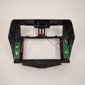 Cao cấp 9-inch Navigation khung TOYOTA 10-13 Độc Đoán xe ban đầu phong cách quang hộp CD xấu đa phương tiện cho DVD Player - Product Image 3